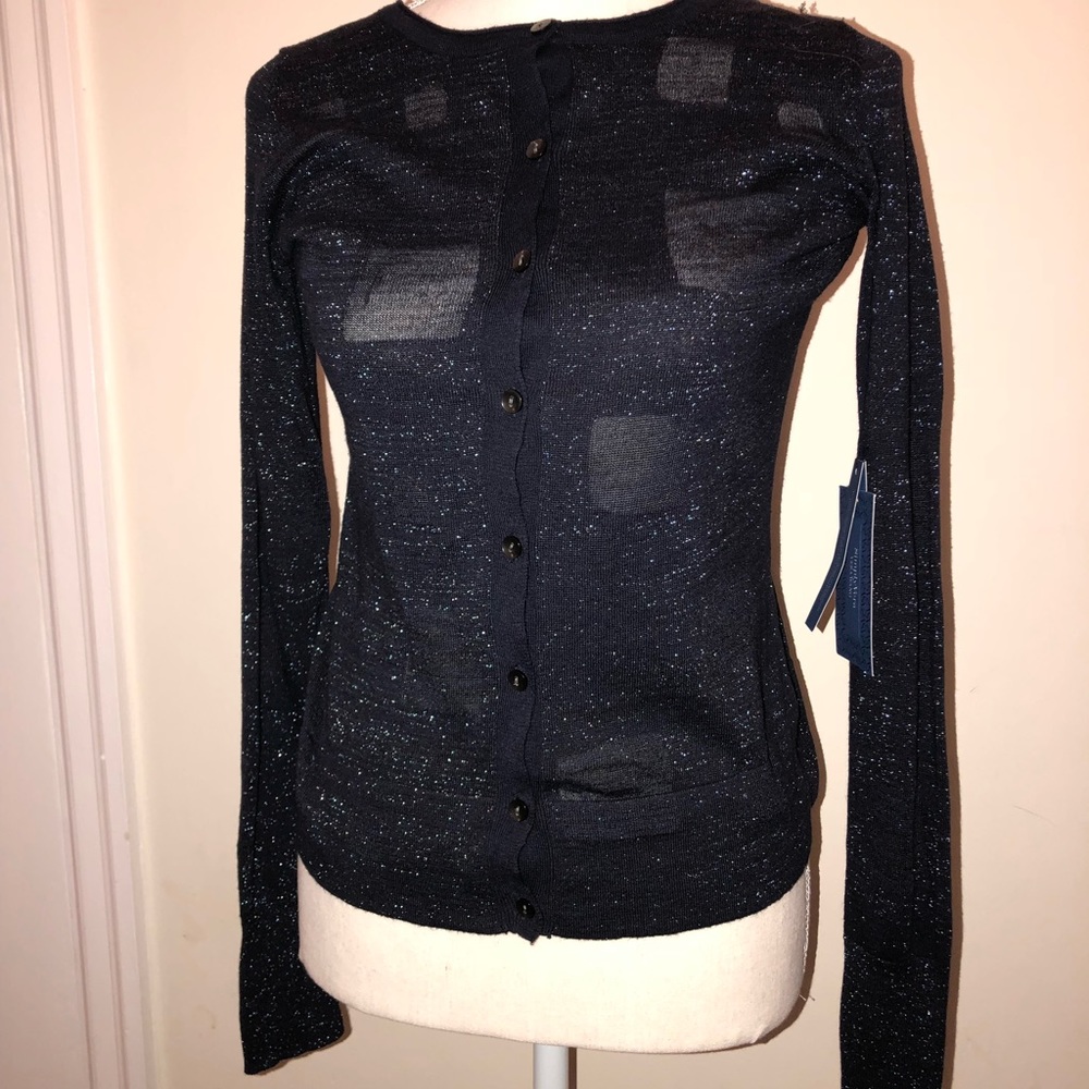 ⭐️Final Price⭐️ Small Shimmery Vera Wang Cardigan